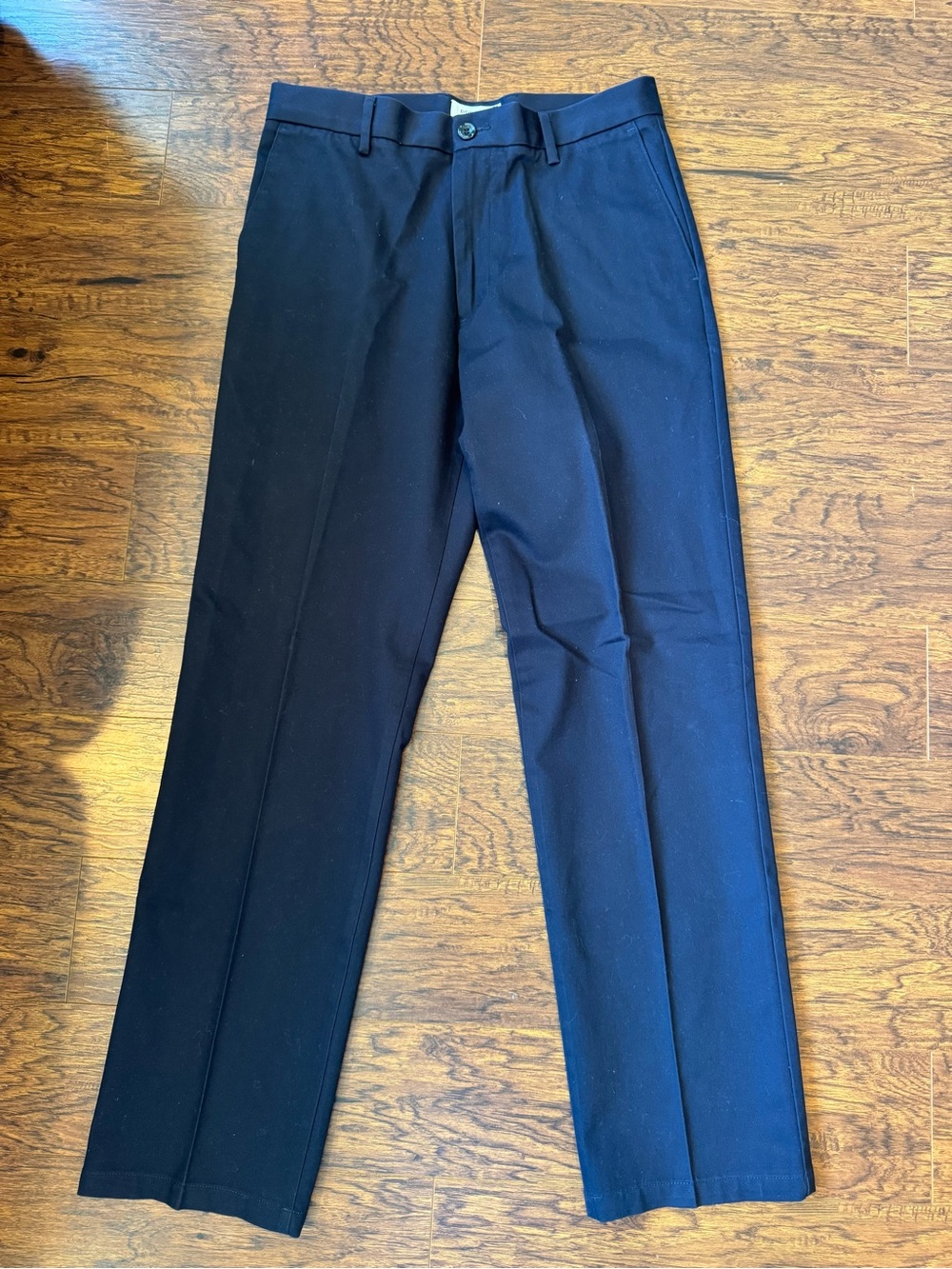 Dockers Men's Black Dress Jeans-Style Trousers